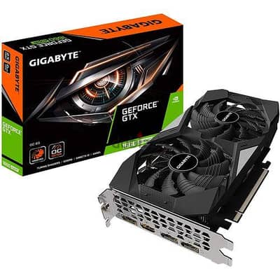 gigabyte 1660 super oc 6GB