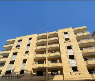 Own a 115 m apartment with a 35% down payment and installments starting from 20,000 EGP per month — and delivery in half finishing!