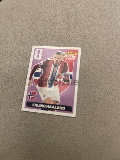 Erling Haaland extra sticker