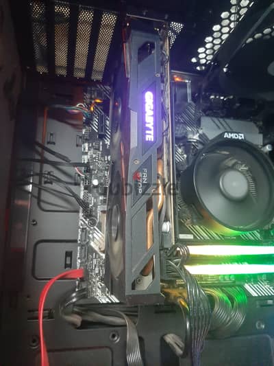 كارت شاشه RX 470G1 Gaming 4GB ماركة GigaByte
