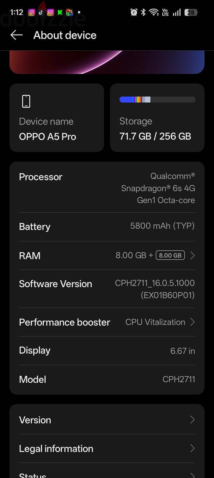 OPPO A5 Pro 3