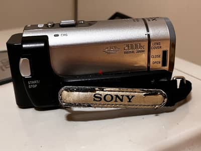 Camcorder Sony with Carl Zeiss lens