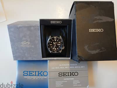 Seiko 5 Sports SRPD blackdiver (automatic)