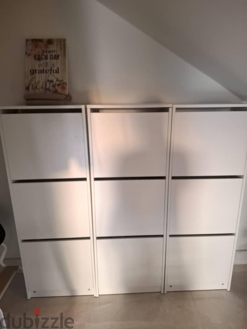 3 IKEA Bissa Shoe Rack – White | Practical Storage Solution 2