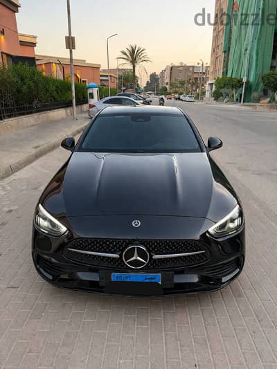 Mercedes C180 AMG 2024 | مرسيدس ١٨٠ للايجار