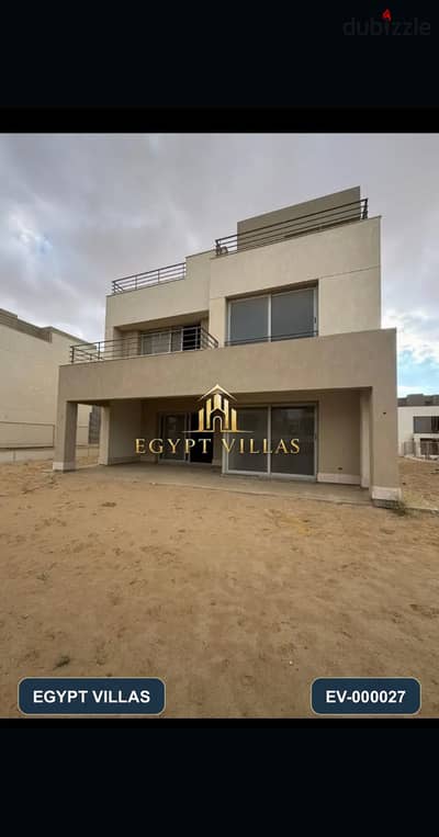 622 M Standalone Villa - First Row - Palm Hills New Cairo - New Cairo