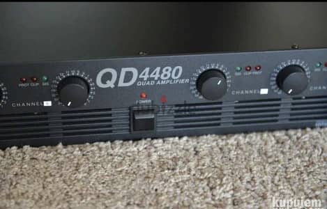 power amplifier The Inter-M QD-4480