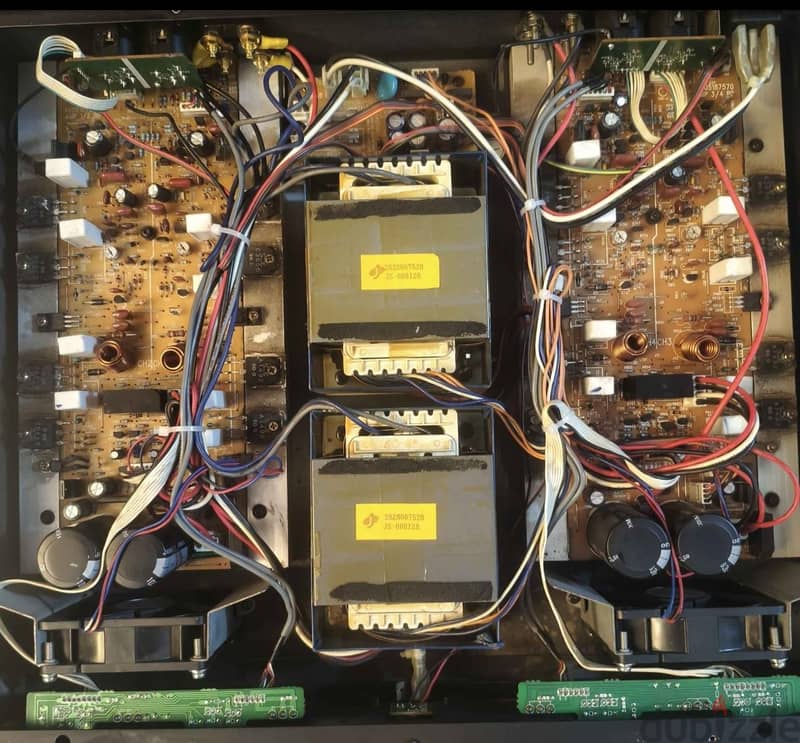 power amplifier The Inter-M QD-4480 3
