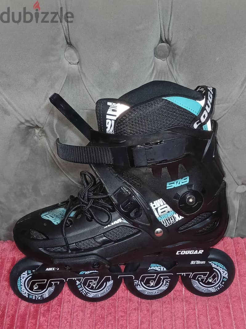 skate cougar 509 5