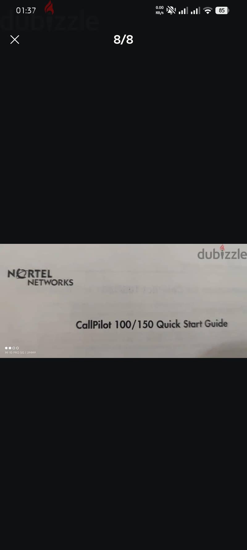 Nortel Networks CallPilot 100/150 7