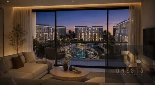 Apartment for sale, 120 meters, directly on the Suez Road, with a 30% discount and the possibility of installments over 10 years.