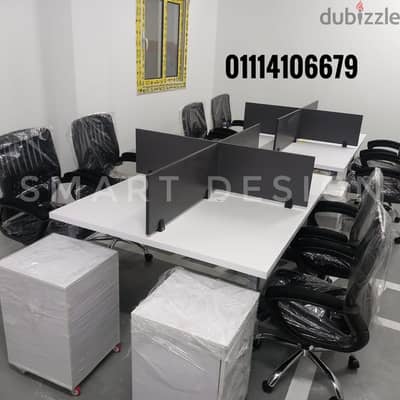 خلية عمل  وورك ستيشن بارتيشن مكاتب موظفين/ كول سنتر/ Workstation/desk