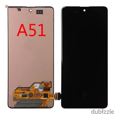 مطلوب شاشه سامسونج A51 خلع