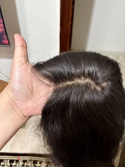 باروكة شعر طبيعي Hd اوروبي نيولاين