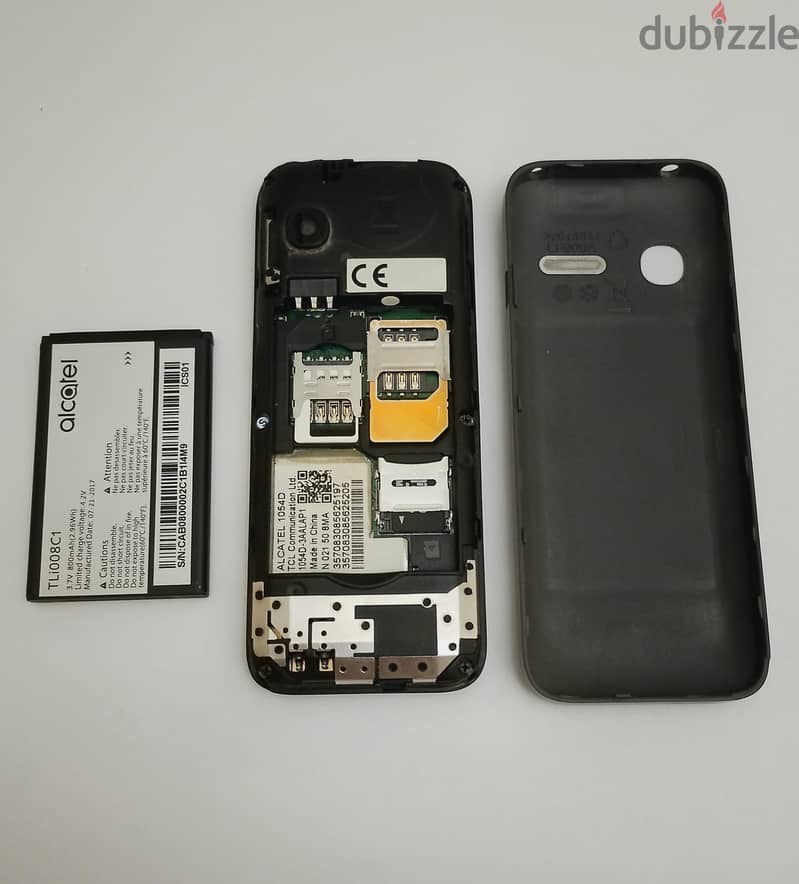 Alcatel 1054D 3