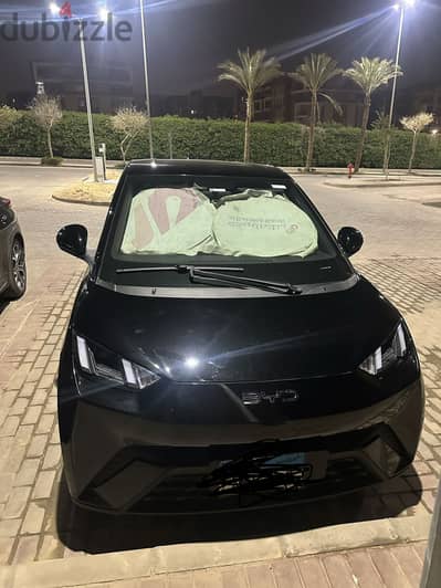 بى واى دى دولفين 2027 \ BYD Dolphin 2027