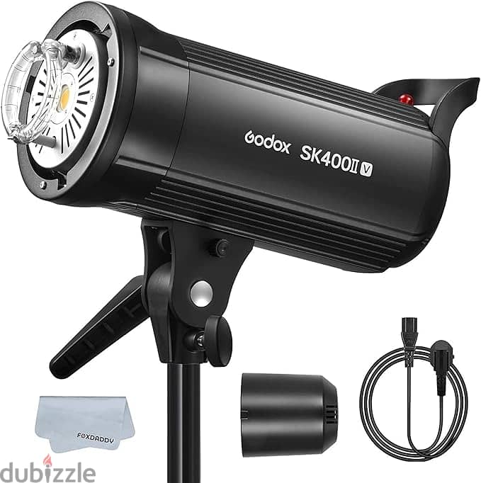 Godox SK400IIV Studio Flash - 400W 1