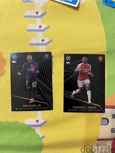 topps match attax Black Edge edition