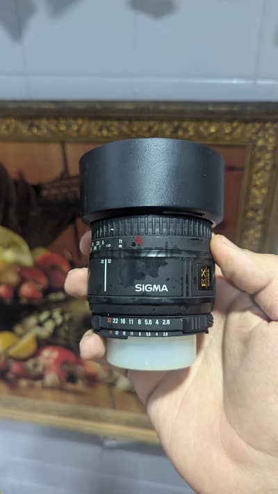 macro lens Sigma for nikon 50mm f2.8 auto focus