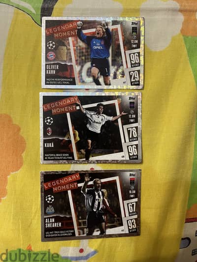 topps match attax Legendary Moment