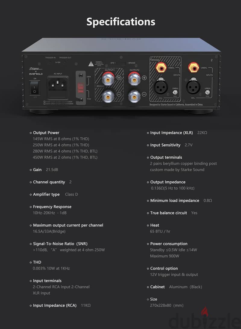 EVERSOLO AMP-F2 3