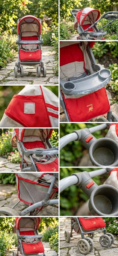 Stroller سترولر عربية أطفال