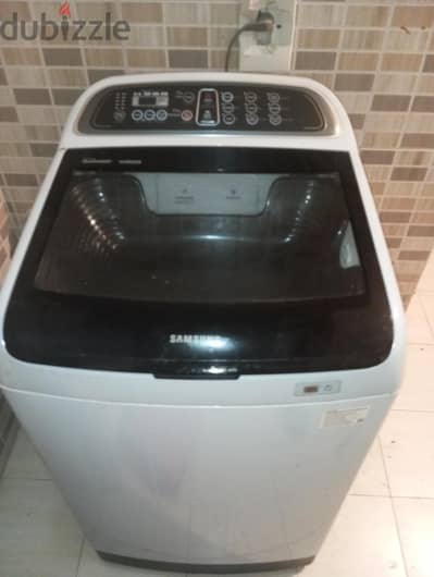 غساله سامسونج بحاله ممتازه