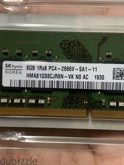 Laptop ram