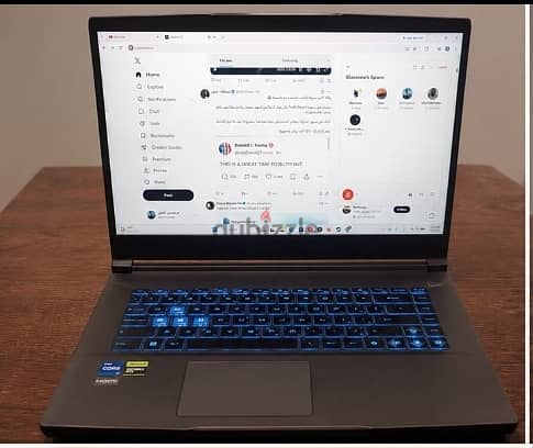 MSI Thin 15 B13UC Gaming Laptop 1