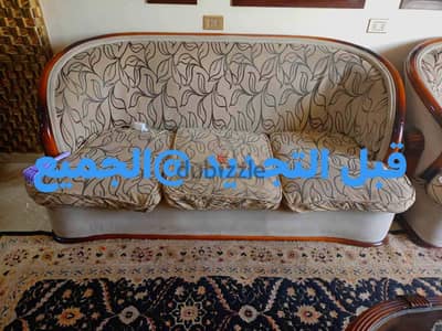 تجديد انتريه في منزل العميل