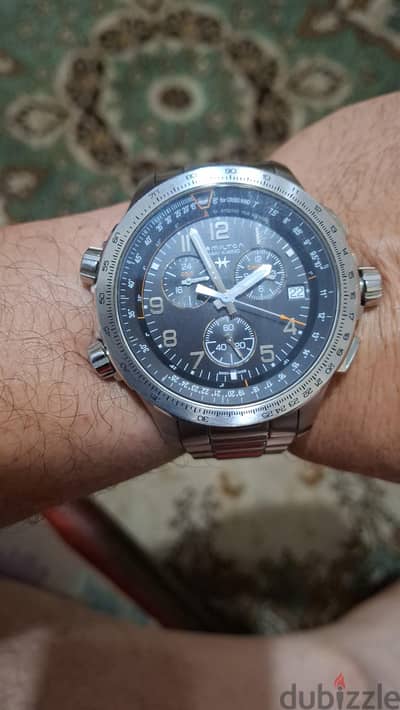 Hamilton khaki  Aviation