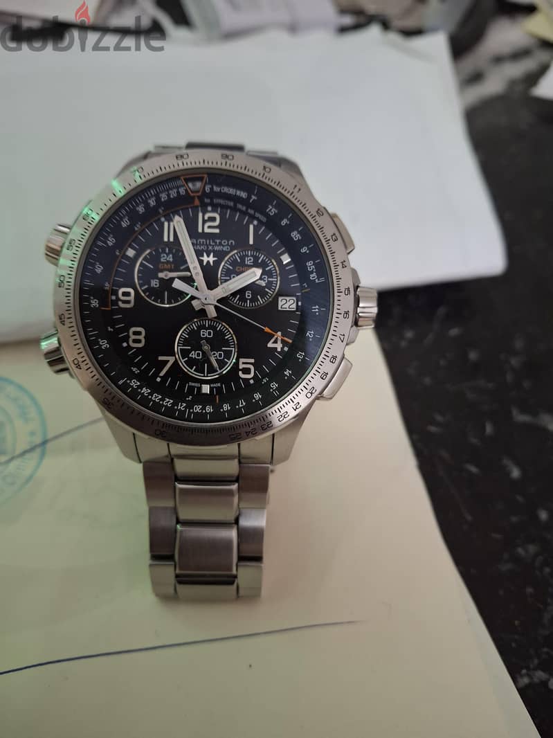 Hamilton khaki  Aviation 1