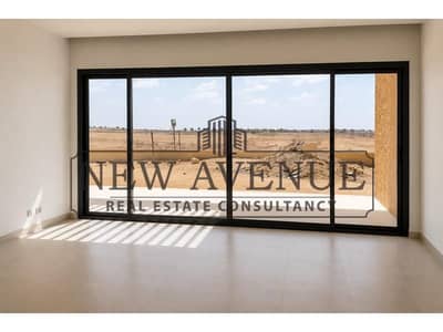 فيلا توين هاوس فاخرة للبيع في سيلفر ساندزSilver Sands  الساحل الشمالي – بانوراما فيو بالكامل وتشطيب كامل