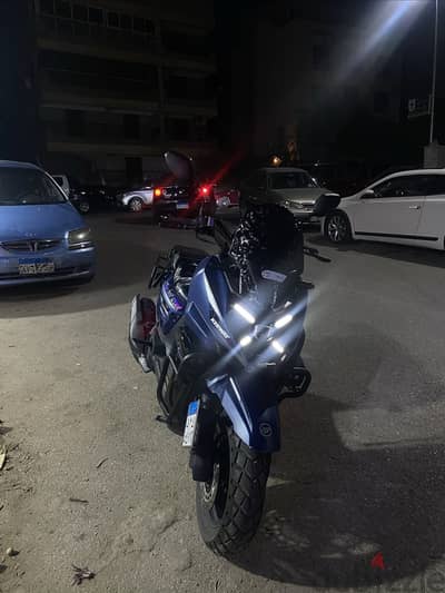 Keeway xroad 200i كيواي اكس رود 200cc