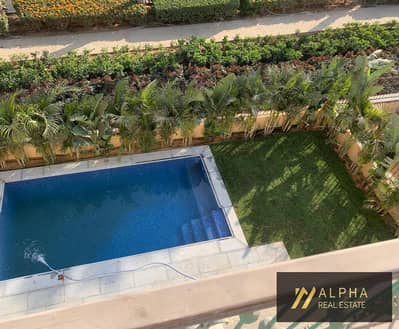 Villa with Private Pool for Rent in Hyde Park – New Cairo | 400 sqm Land | 325 sqm BUA | 6 Bedrooms | Luxury Finishing | Smart Home