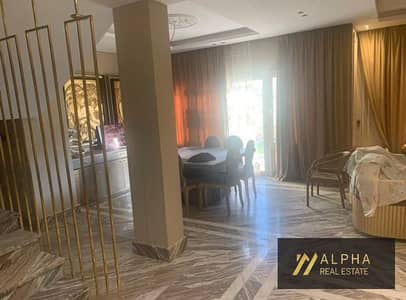 Fully Furnished Villa for Rent in Hyde Park – New Cairo | 270 sqm Land | 234 sqm BUA | 4 Bedrooms + Maid’s Room