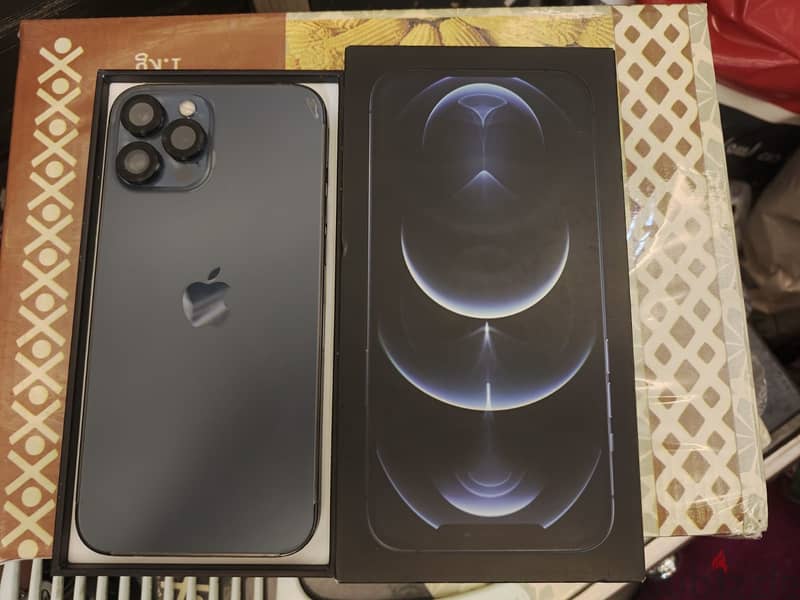 Apple - iPhone 12 Pro Max 5