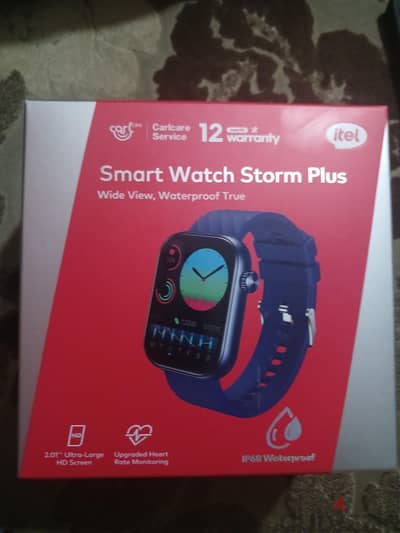 سمارت واتش ايتل smart watch itel