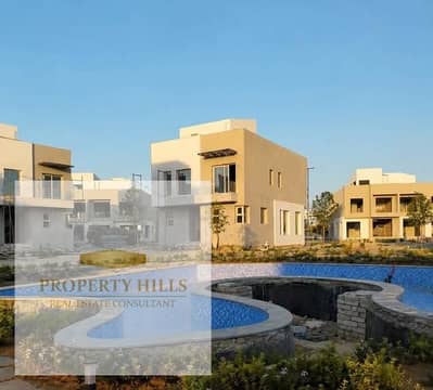 Ready-to-Move Villa for Sale in Rosail City, Mostakbal City, Opposite Madinaty | Installments Up to 10 Years.