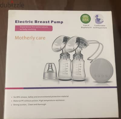 breast pumb used 2 times only