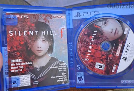 PS5 FC26 & FC24 & Silent hill f