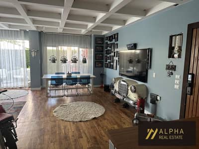 شقة بحديقة للبيع في ليك فيو ريزيدنس 1 – القاهرة الجديدة | 130 متر + 95 متر حديقة | 2 نوم | كورنر