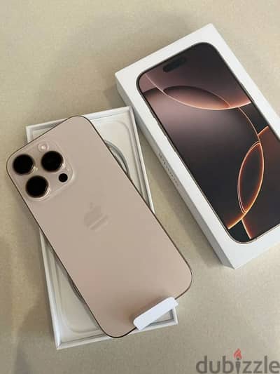 iPhone 16 pro max