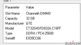 ram ddr4 32g
