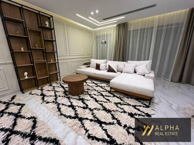 شقة للإيجار في سوديك إيستاون – القاهرة الجديدة | 205 متر | 3 نوم + غرفة مربية | مفروشة بالكامل | تشطيبات مودرن