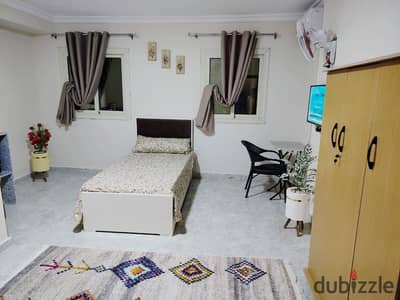 Studio for rent in Mokattam, Al-Hedda Al-Wasati, Fifth District