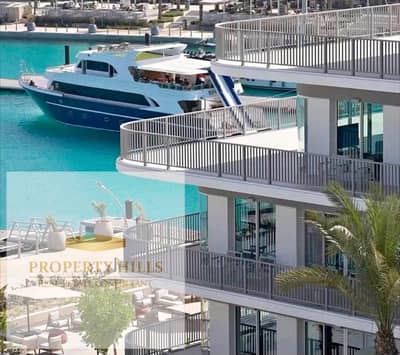 Fully Finished Chalet for Sale in SALT, Ras El Hikma – Direct Open Sea & Marina View