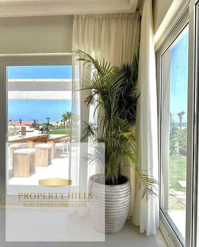 Lagoon View Chalet for Sale in Marsa Baghush, Sidi Heneish | Fully Finished | 35% Discount.