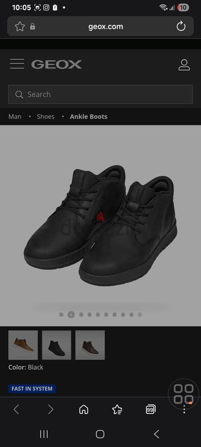 Original GEOX Leather