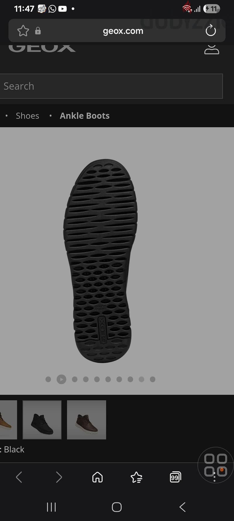Original GEOX Leather 1